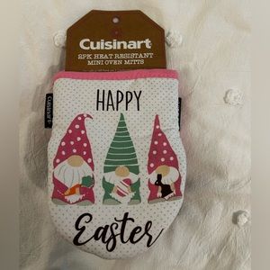 Happy Easter Over Mitts